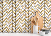 Peel and Stick Backsplash self Adhesive Tiles for Home and Office Décor | Kitchen